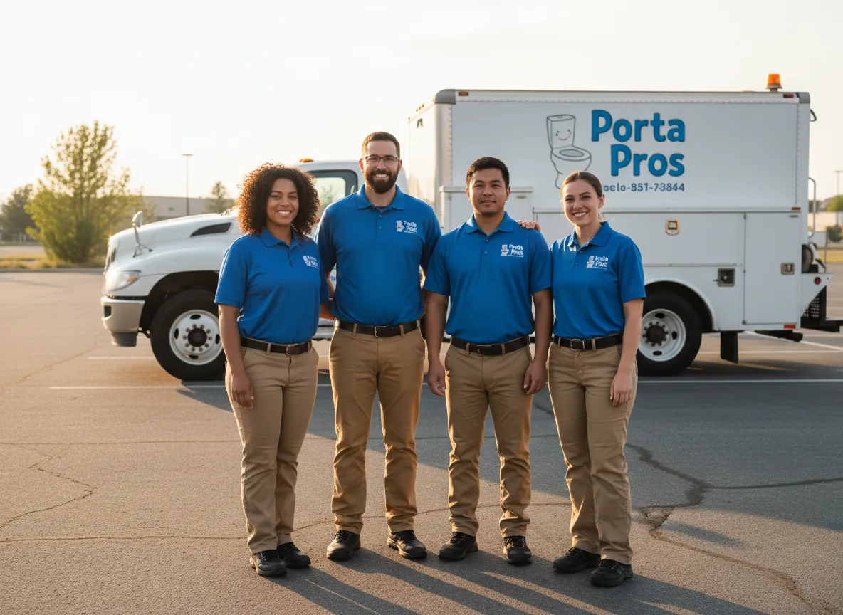 Porta Potty Rental company in Castell, TX
