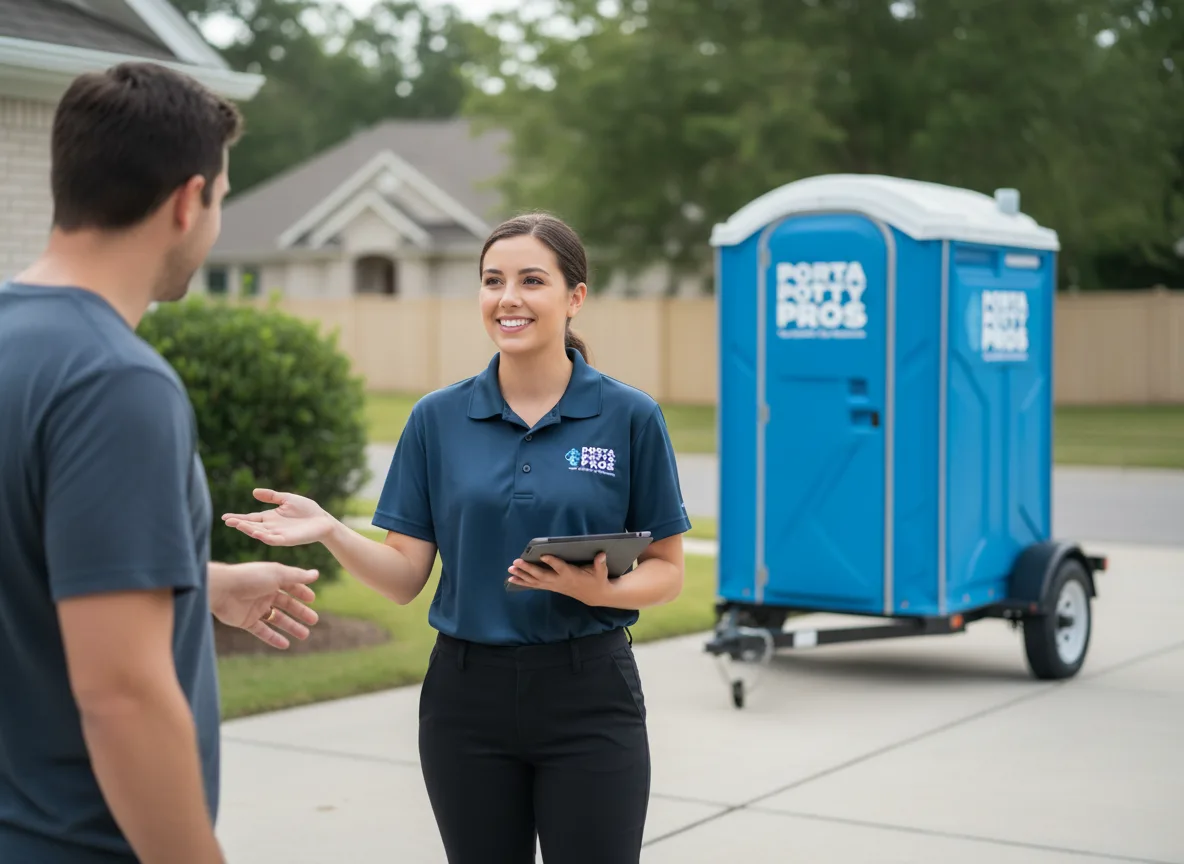 Porta Potty Rental Castell, TX FAQs